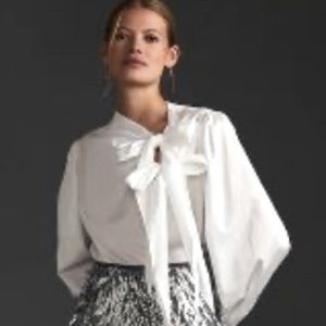 NWT Maeve by Anthropologie XXSP blouse